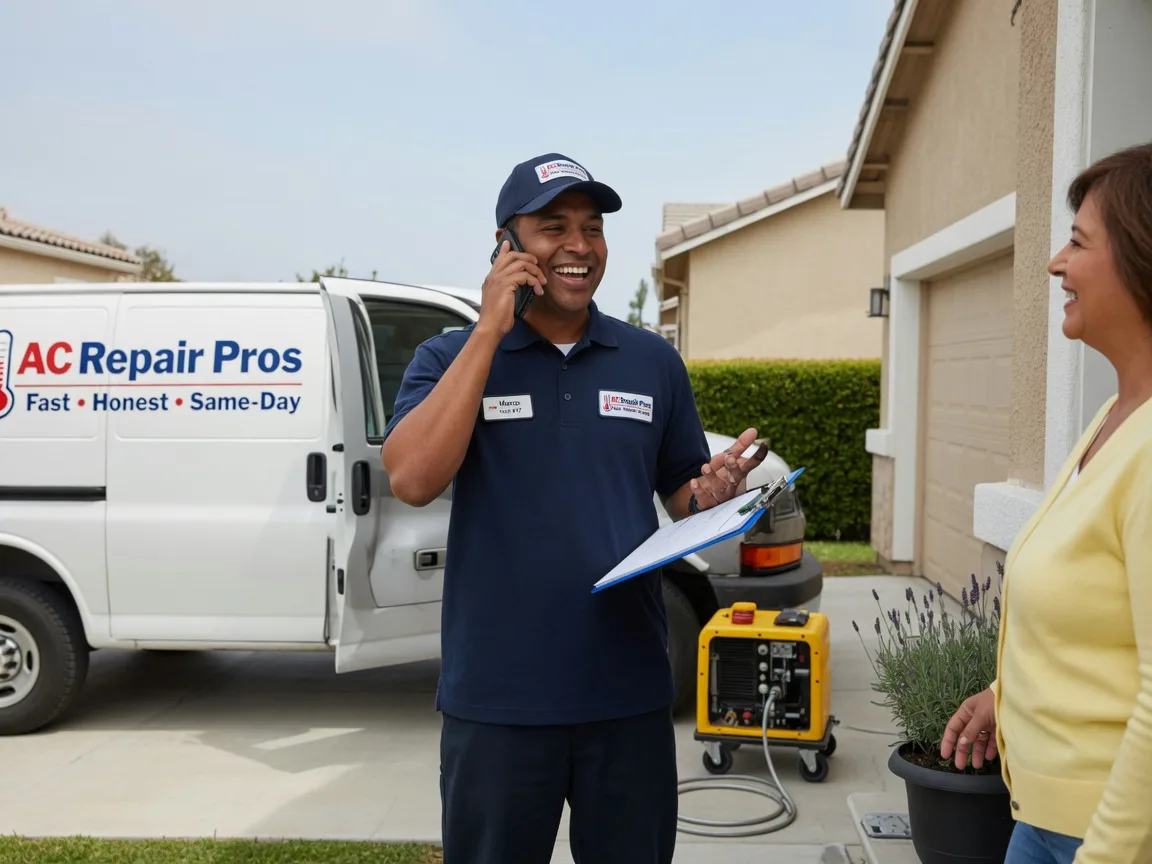 AC Repair Linden, WI FAQs