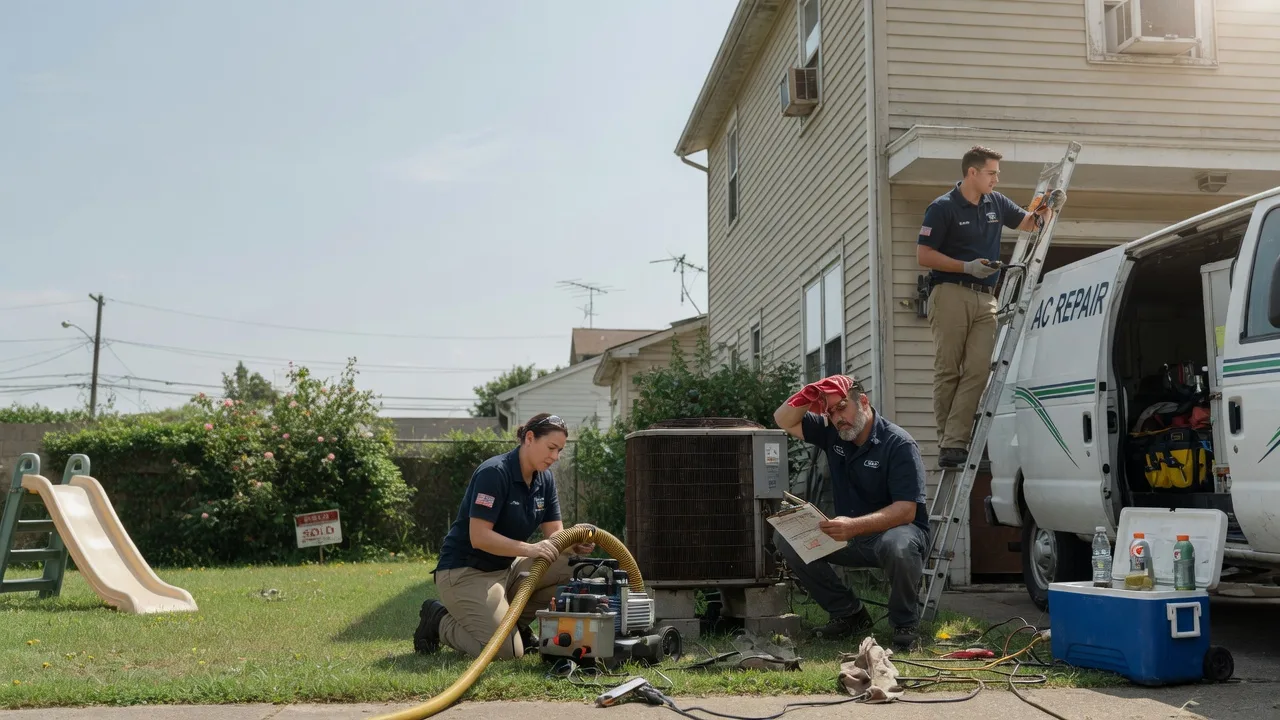 AC Repair in Linden, WI near me